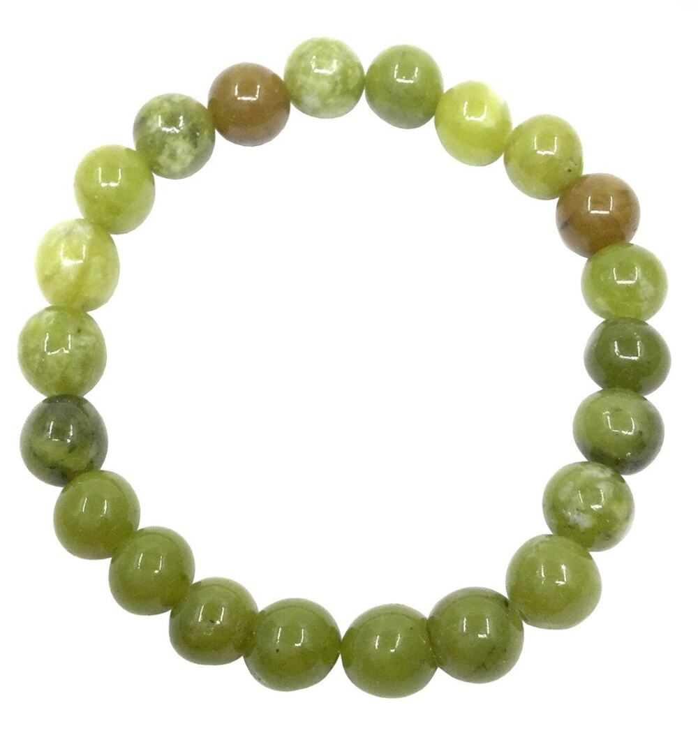 8MM Chinese Jade Bracelet